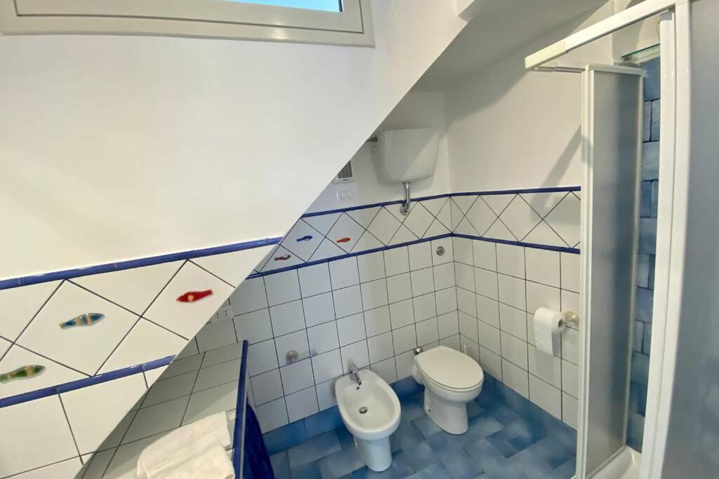 La Casa Del Pescatore Шакка Экстерьер фото