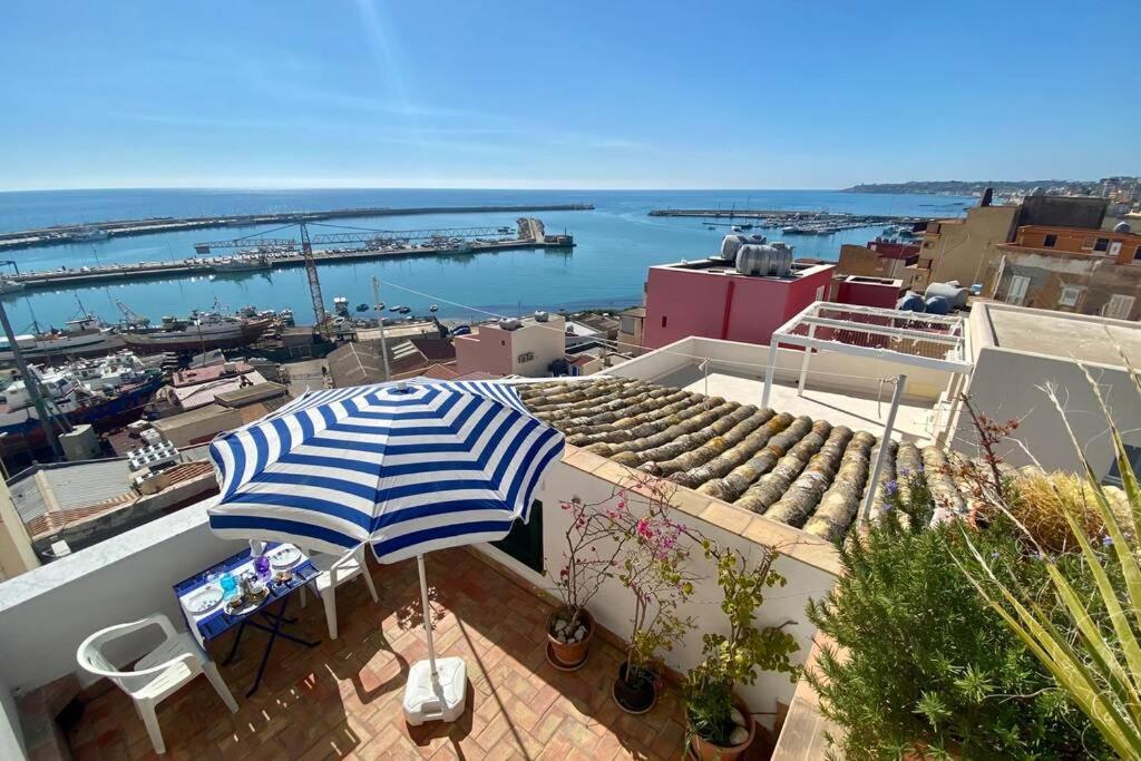 La Casa Del Pescatore Шакка Экстерьер фото
