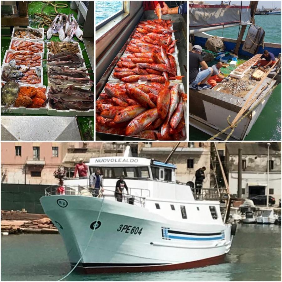 La Casa Del Pescatore Шакка Экстерьер фото